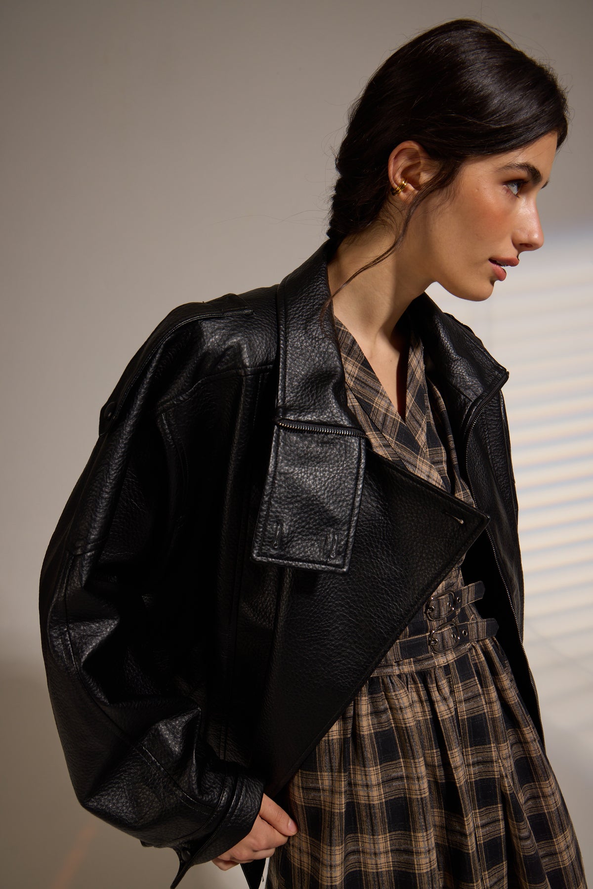 DELUC Misti Vegan Leather Jacket