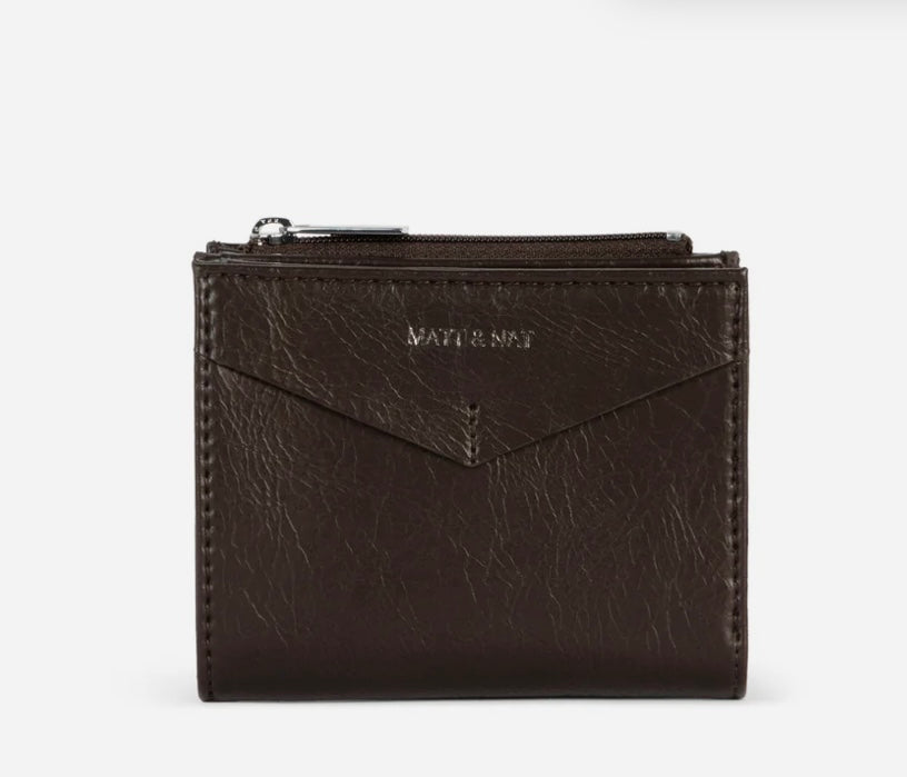 ROME SM VEGAN BIFOLD WALLET