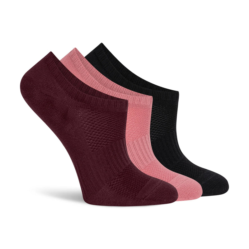 Womens Airbrush Liner Sock - 3PK