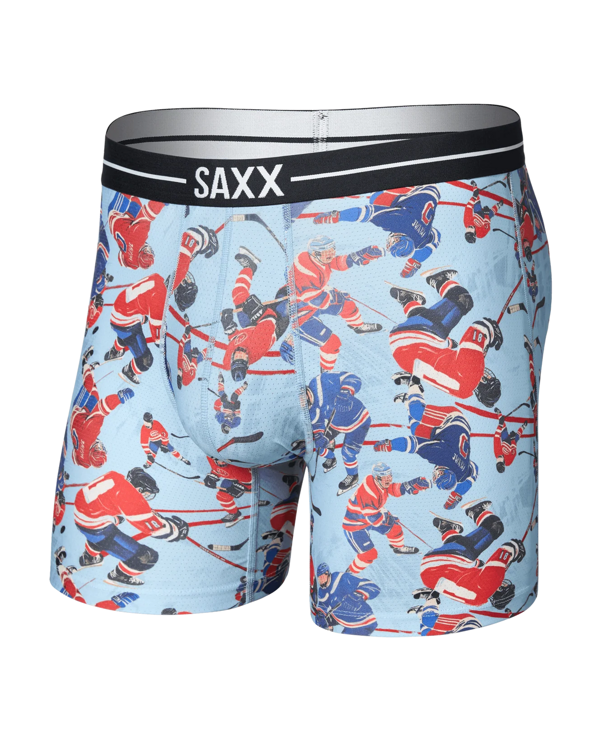 SAXX Volt Breathable Mesh Hockey Brawl - Blue