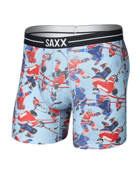 SAXX Volt Breathable Mesh Hockey Brawl - Blue