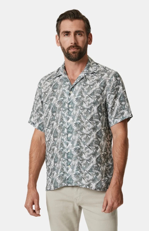 34 HERITAGE - Jungle Short Sleeve Shirt
