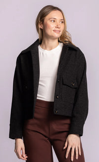 PINK MARTINI Khloe Coat - Dark Grey
