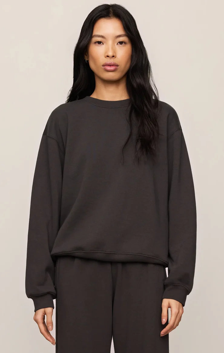 Z SUPPLY Boyfriend Sweatshirt