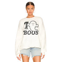 I Boos Jump Jumper White