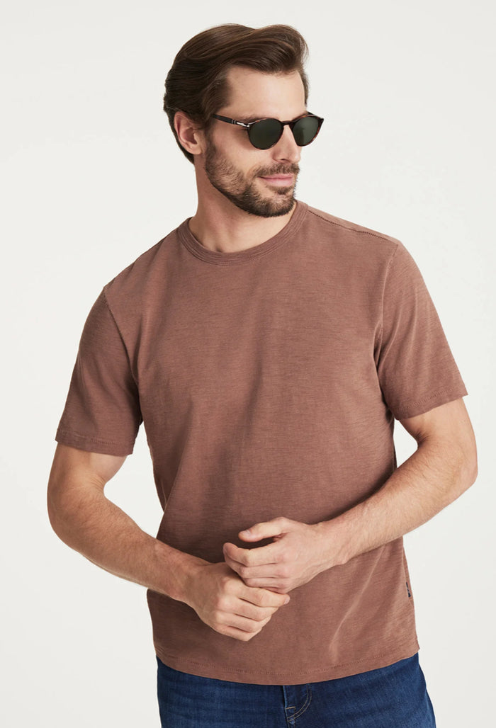 Slub Crew Neck Tshirt