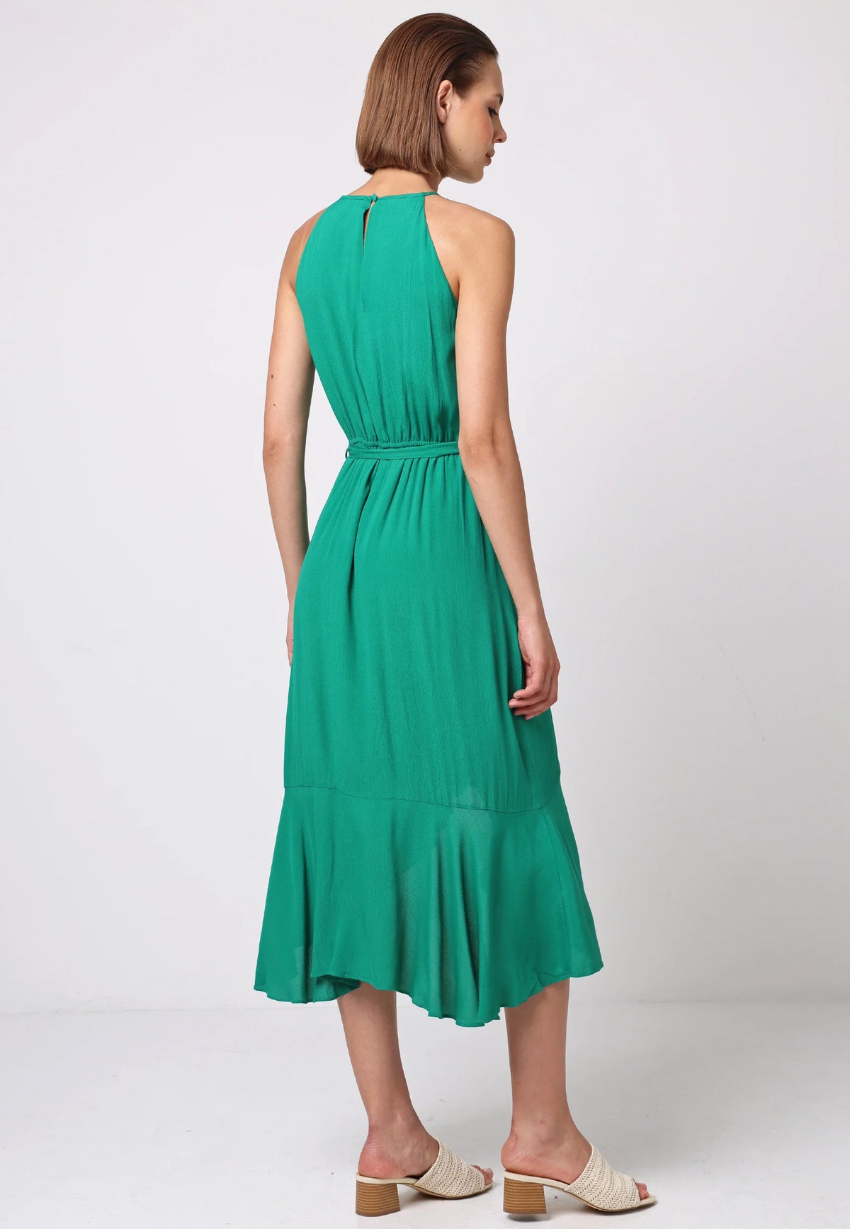 ANGELEYE Guava Dress - Green Threads at Alliance ANGELEYE Guava Dress - Green Threads at Alliance