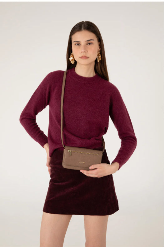 ERIN VEGAN CROSSBODY BAG