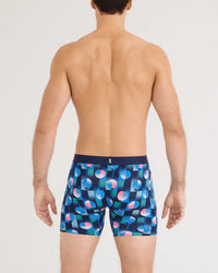 SAXX Droptemp Cooling Brief Tee Up - Maritime Blue