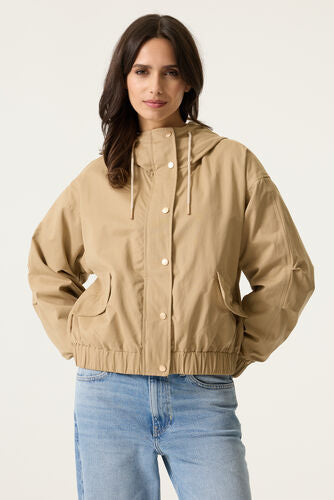 GARCIA Outdoor Water Repellent Jacket - Sandy Tan