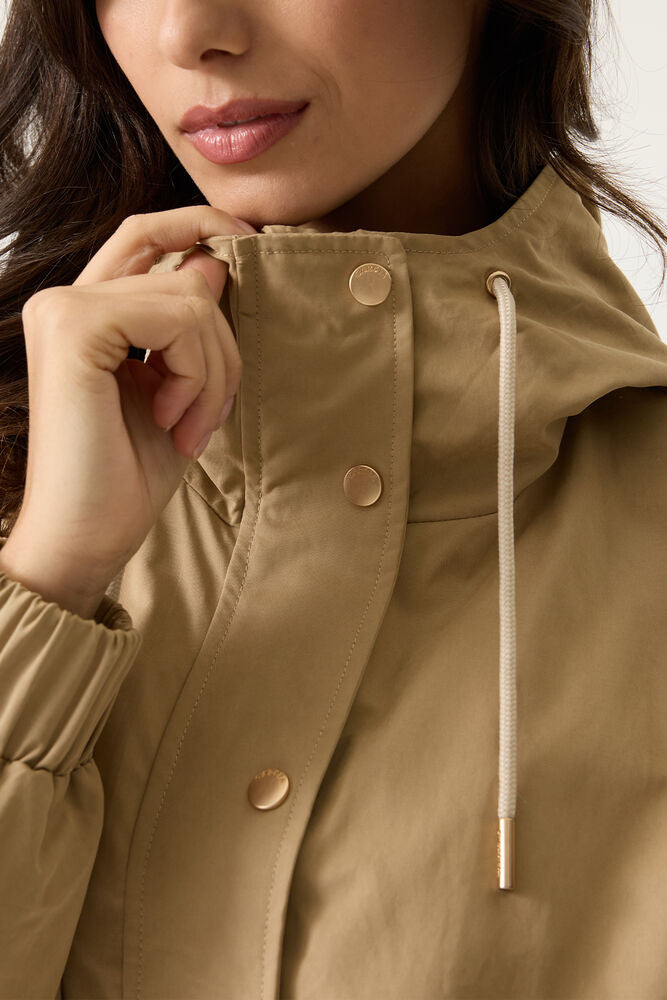 GARCIA Outdoor Water Repellent Jacket - Sandy Tan