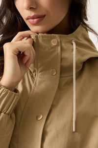 GARCIA Outdoor Water Repellent Jacket - Sandy Tan