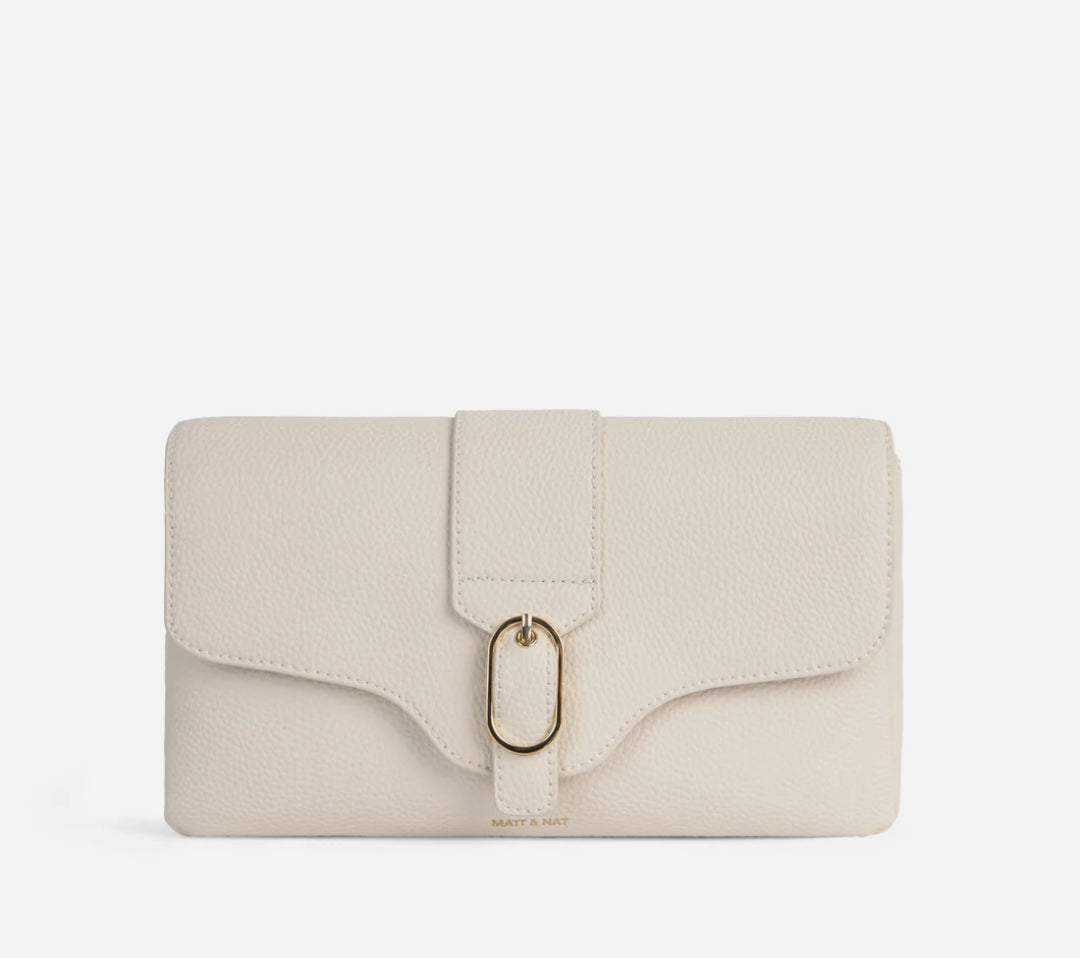 ISABELLE Grain Shoulder Bag - Oat