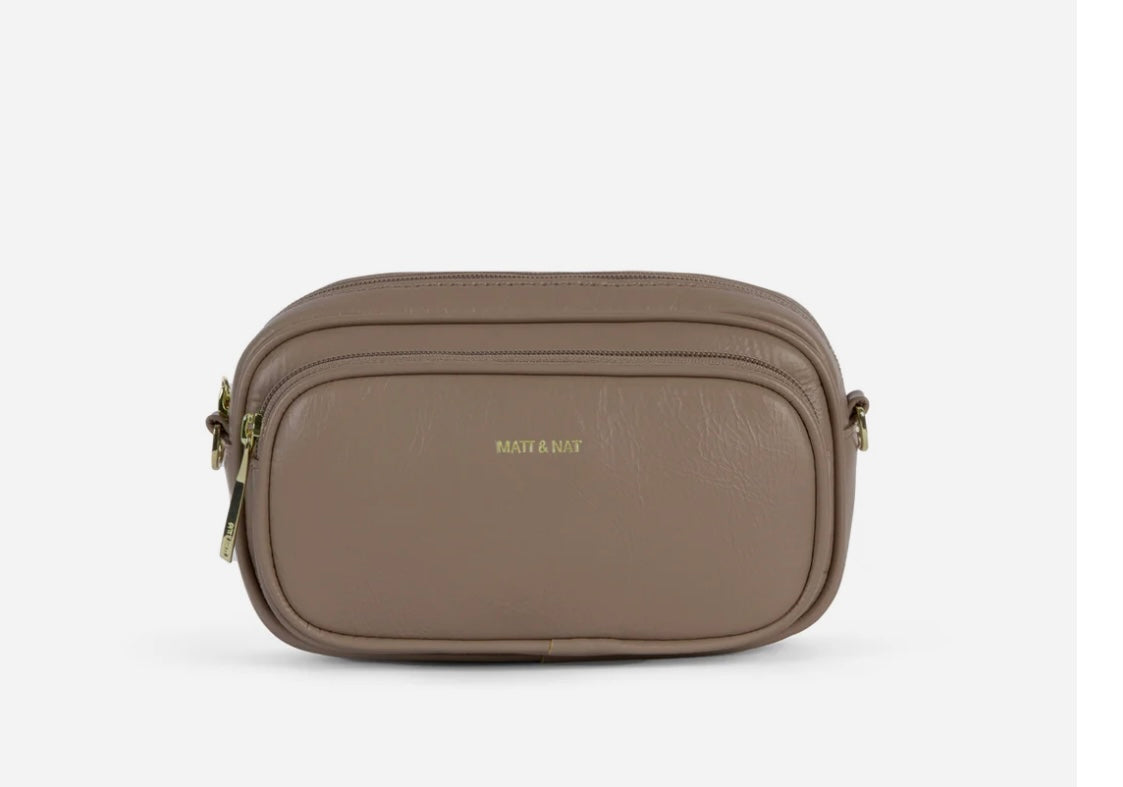 SOLEIL VEGAN CROSSBODY BAG - THEME