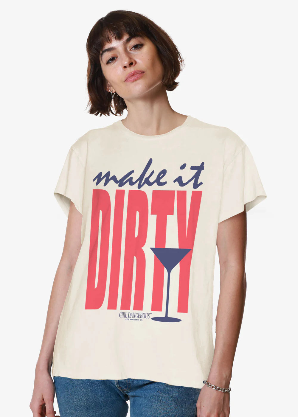 Make It Dirty Vintage Tee