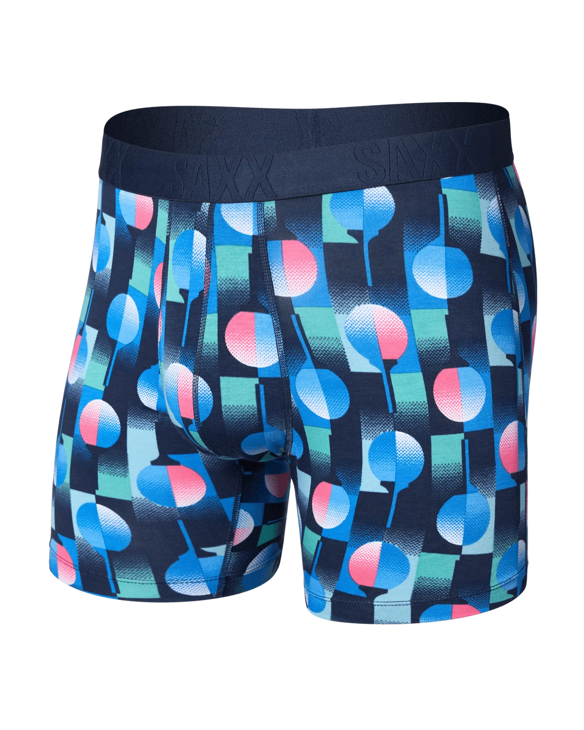 SAXX Droptemp Cooling Brief Tee Up - Maritime Blue