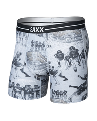 SAXX Volt Breathable Mesh Gridiron Action - Grey