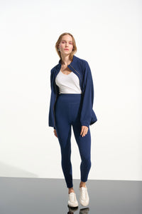 JOSEPH RIBKOFF Nylon Spandex Compression Leggings