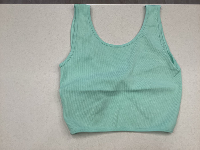 C’EST MOI Bamboo Rib Reversible Twist Bralette