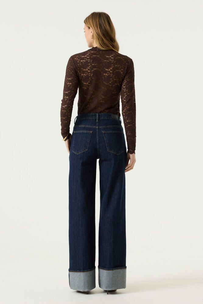 GARCIA - Lace Long Sleeve - Hazel Bloom