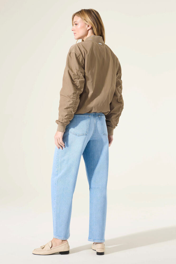 GARCIA Brown Bomber Water Repellent Jacket