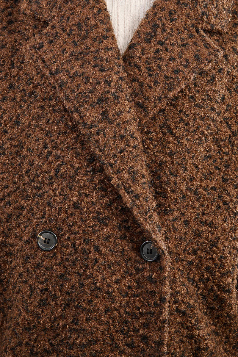 Young Ladies Woven Coat