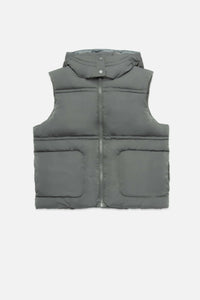 Travis puffer vest