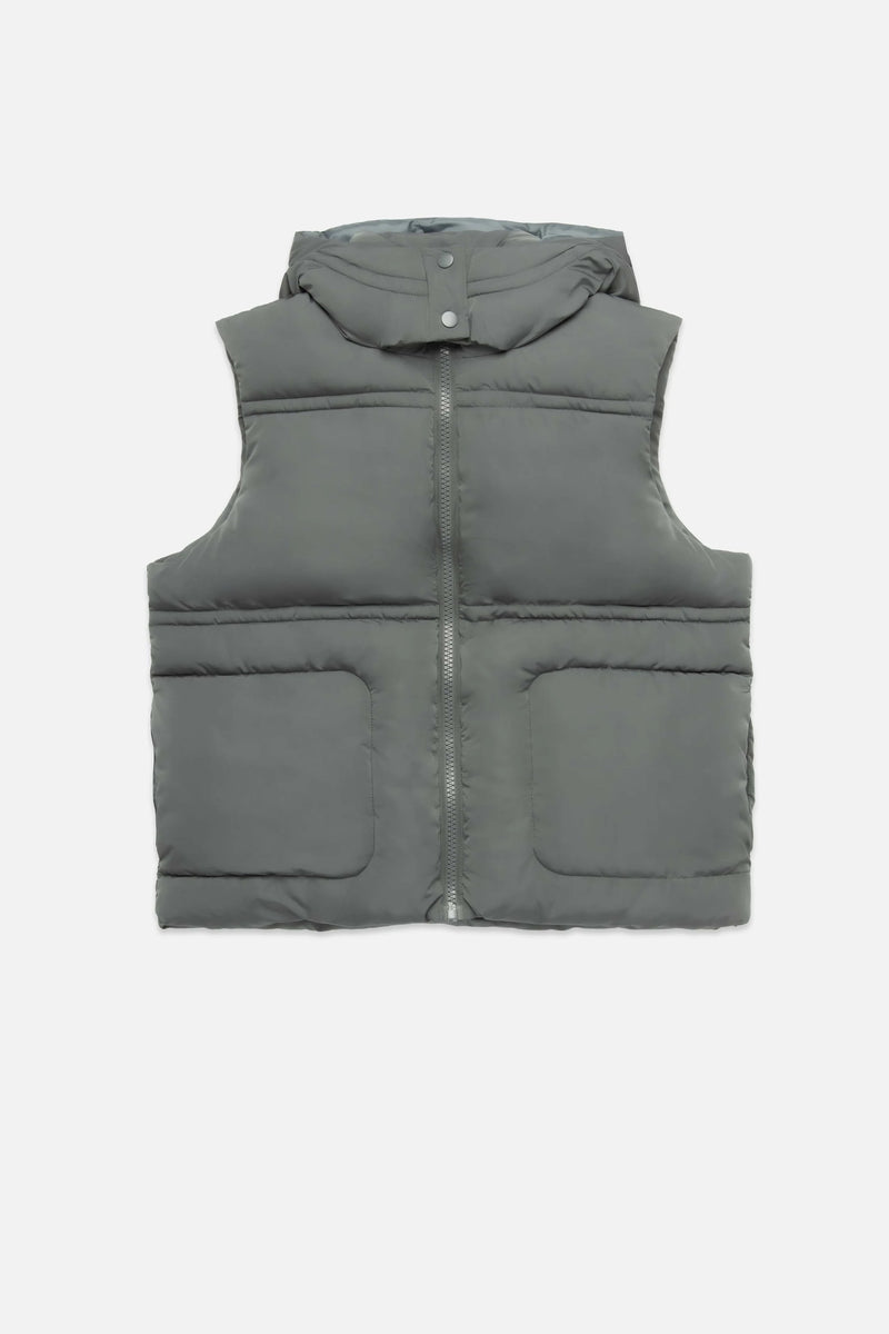 Travis puffer vest