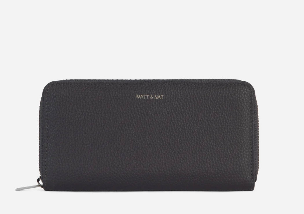CENTRAL VEGAN WALLET - GRAIN