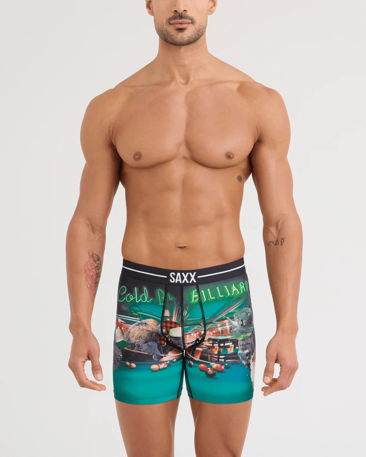 SAXX Volt Breathable Mesh Guyday - Green