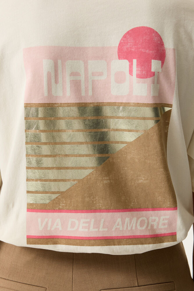 GARCIA Off-white T-shirt