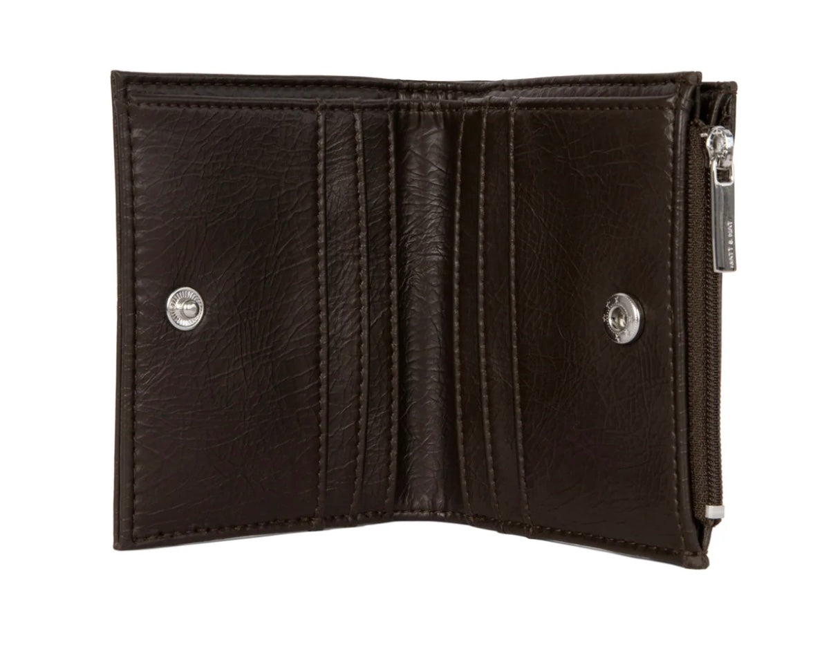 ROME SM VEGAN BIFOLD WALLET
