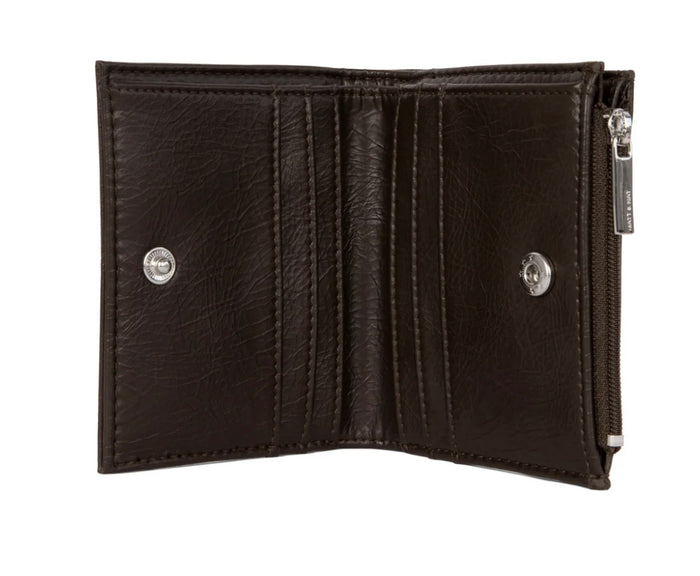 ROME SM VEGAN BIFOLD WALLET