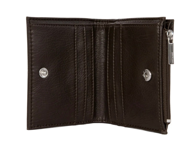 ROME SM VEGAN BIFOLD WALLET