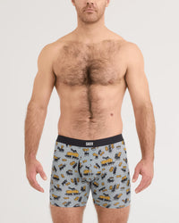 SAXX Vibe Xtra Soft Ants In Your Pants - Silver Pine