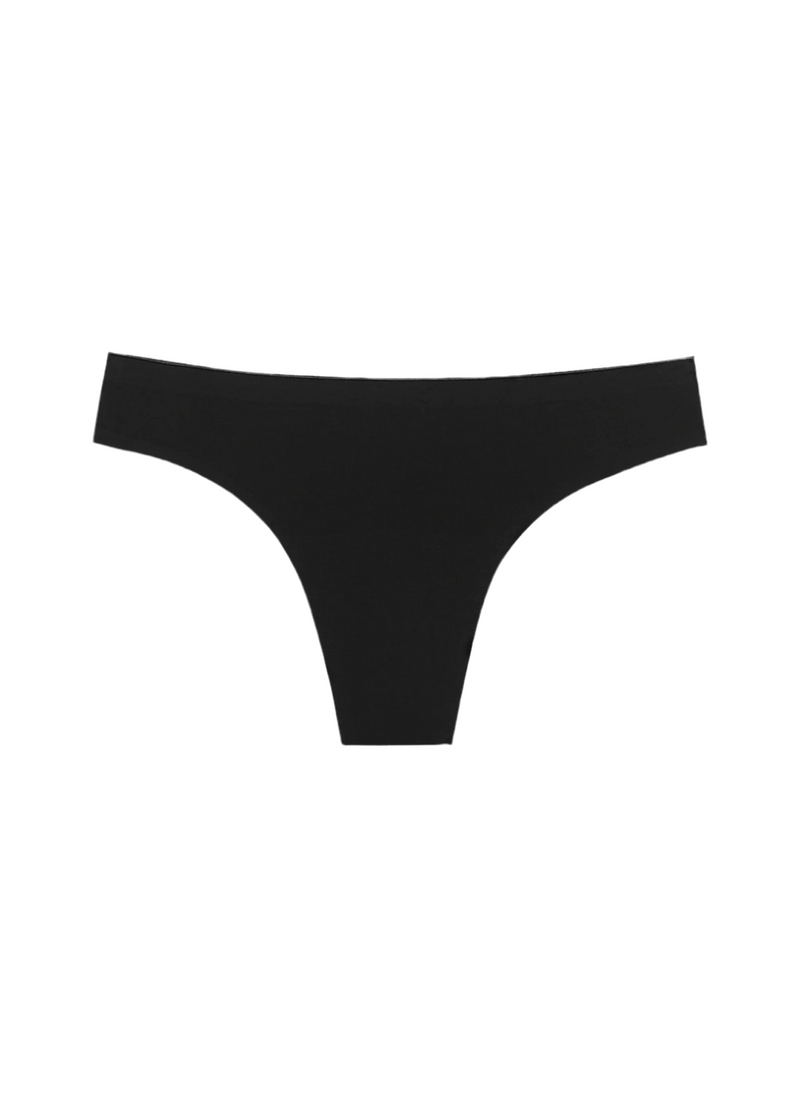 Seamless Low-Mid Rise Thong