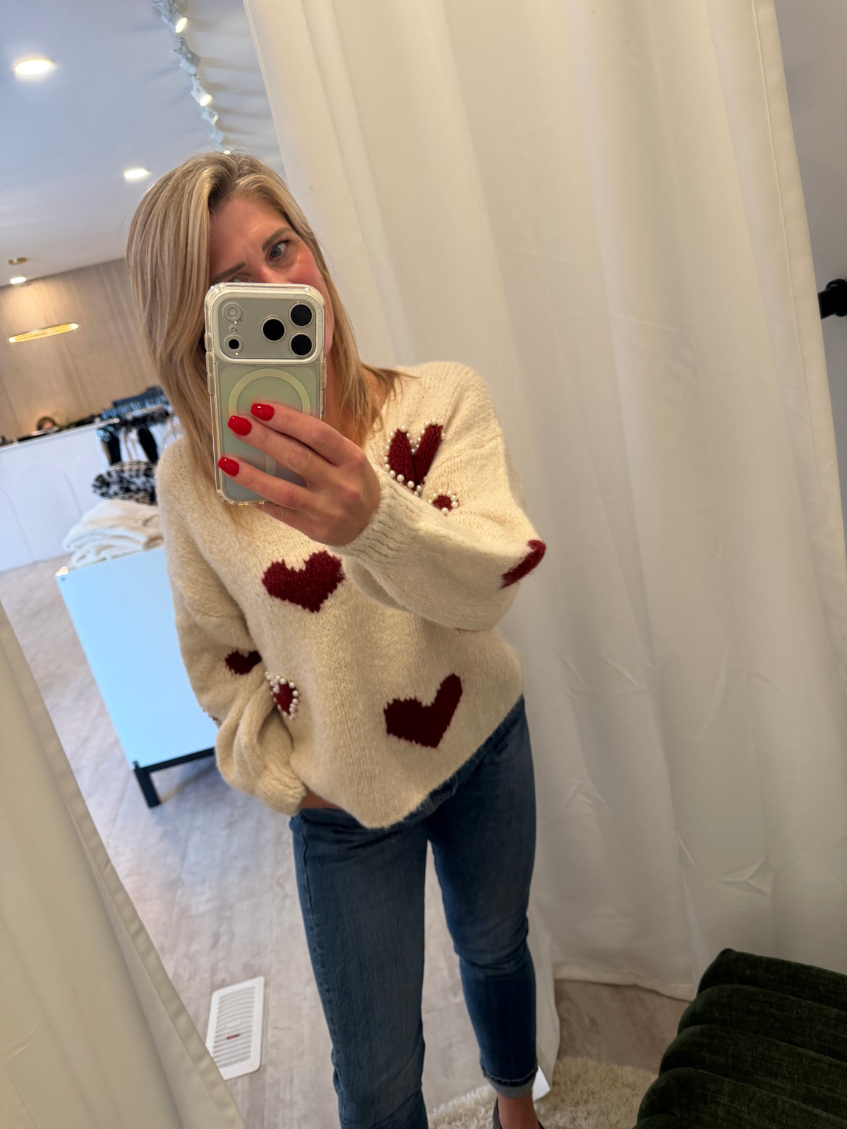 ASTRID  Taylor Knit Sweater