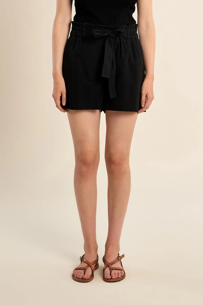 MOLLY BRACKEN Ladies Woven Shorts - Black