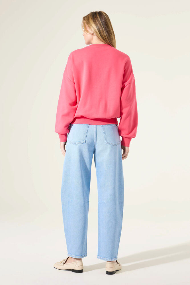 GARCIA- Pink Amore Sweater