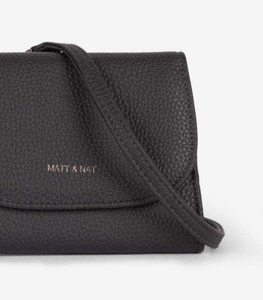 Grain Nano Wallet - Coal