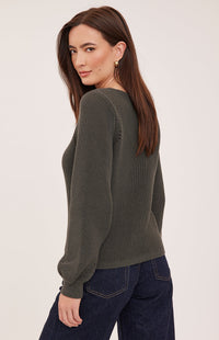 GENTLE FAWN Hailey Sweater - Olive