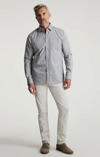 34 HERITAGE Denim Shirt - Grey