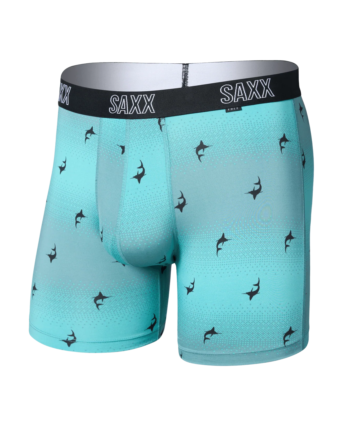 SAXX Droptemp All Day Cooling Brief Sailfish Ombré - Turquoise