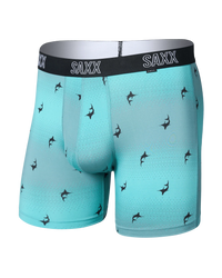 SAXX Droptemp All Day Cooling Brief Sailfish Ombré - Turquoise