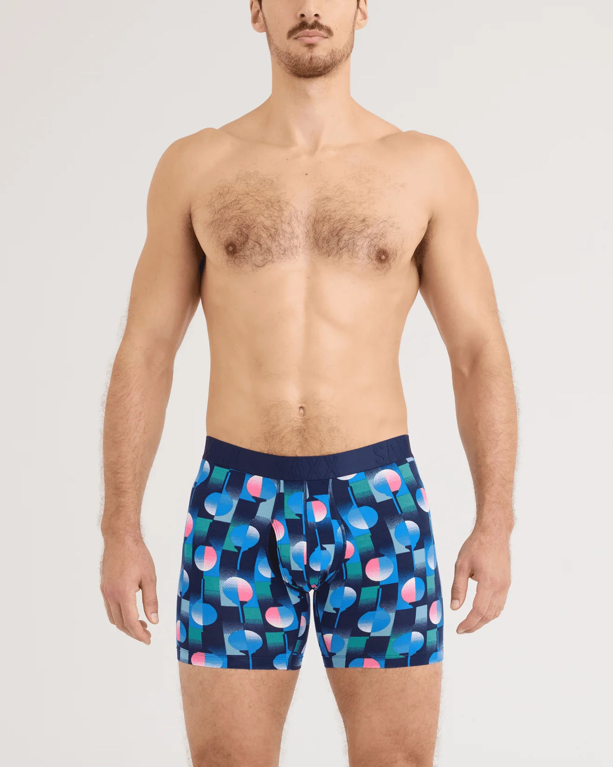 SAXX Droptemp Cooling Brief Tee Up - Maritime Blue