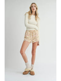 Ronan Crewneck Top - White