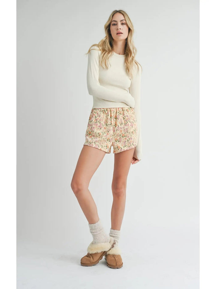 Ronan Crewneck Top - White