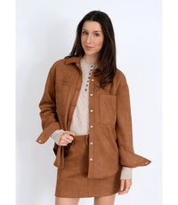 Alisha Long Sleeve Button Up
