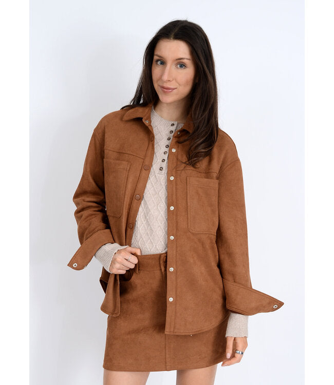 Alisha Long Sleeve Button Up
