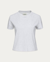 KUWALLA - Evelyn Perfect Tee - Heather Grey